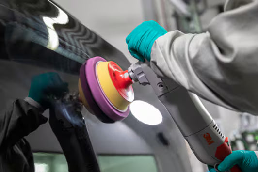 3M™ Perfect-It™ Steunpad, 125 mm, M14 aansluiting, 09552