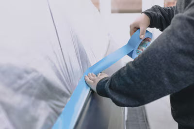 3M™ Hoogwaardige blauwe maskeertape 3434, blauw, 48 mm x 50 m, 07899