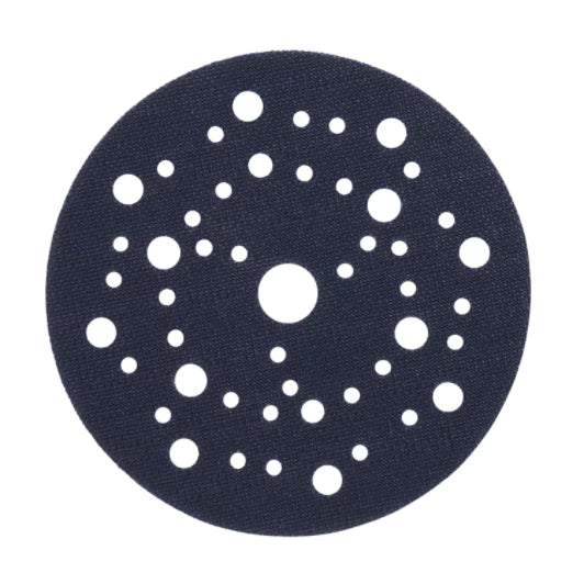 3M™ Hookit™ Soft Interface Pad, 150 mm x 5 mm, Multi-hole, 50545