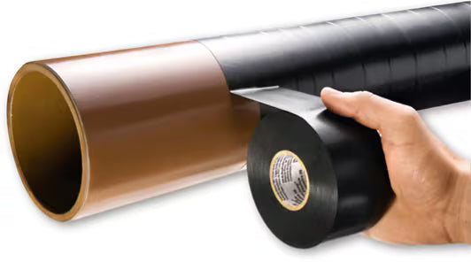 3M™ Scotchrap™ 50 Corrosion-Resistant Tape, Black, 50 mm x 30 m, 0.25 mm, Bulk