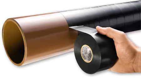 3M™ Scotchrap™ 50 Corrosion-Resistant Tape, Black, 50 mm x 30 m, 0.25 mm, Bulk