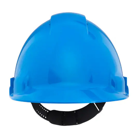 3M™ Veiligheidshelm, Uvicator, pinlock, ventilatie, kunststof zweetband, blauw, G3000CUV-BB