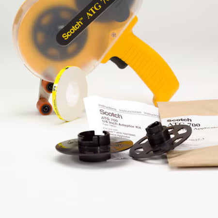3M™ Transfer Tape 465, Transparant, 50 mm x 55 m, 0.05 mm