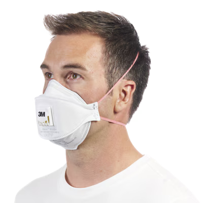 3M™ Aura™ Comfort Cool Flow™ Stofmasker 9332+, FFP3, met ventiel, 10/verpakking