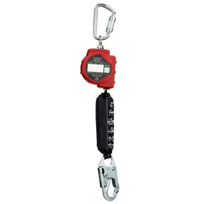 3M™ Protecta® Zelfintrekbare lijn, Webbing, karabijnhaak, snaphook, 11 ft, 3,4 m, 3100647