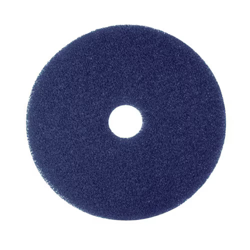 3M™ Standaard Reinigingspads, Blauw, 305 mm, 5/Doos