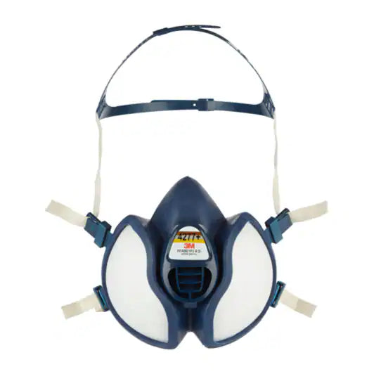 3M™ Onderhoudsvrij herbruikbaar halfgelaatsmasker, FFABE1P3 R D Filters, 4277+