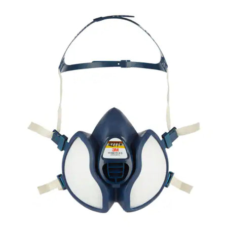 3M™ Onderhoudsvrij herbruikbaar halfgelaatsmasker, FFABE1P3 R D Filters, 4277+