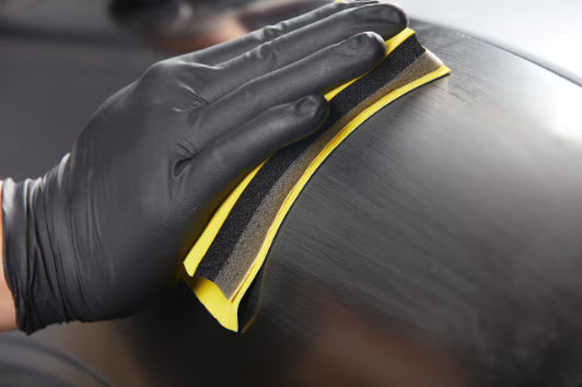 3M™ Flex Grip Hand Sanding Sheet, 139 mm x 114 mm, P320, 35109