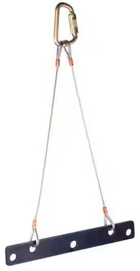3M™ DBI-SALA® Rollgliss™ Anchoring Plate for Rescue Ladder, 8516316