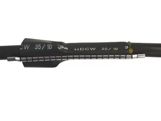 3M™ HDCW Heat Shrink Repair Sleeve, Black, 35/10 mm, 1200 mm