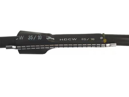 3M™ HDCW Heat Shrink Repair Sleeve, Black, 35/10 mm, 1200 mm