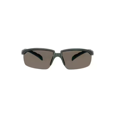 3M™ Solus™ Series 2000, S2002SGAF-BGR, gray/blue-green lenses, Scotchgard™ anti-fog coating, gray AC-AK lenses, 20/box