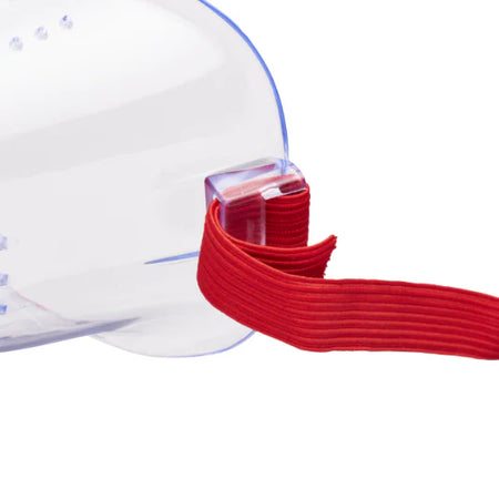 3M™ Wide-Vision Goggles Series 4700, direct ventilated, clear polycarbonate lens, 71359-00000, 200/box