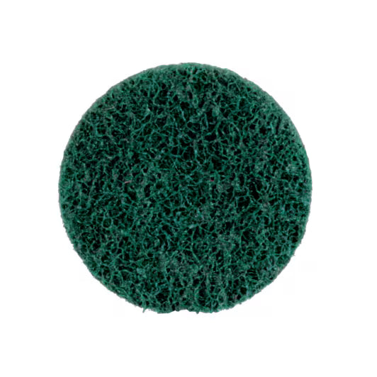 Scotch-Brite™ Roloc™ Precision Surface Conditioning-schijf, PN-DR, fijn, TR, 38.1 mm, 50/binnenverpakking, 200 stuks/doos, dispenserverpakking