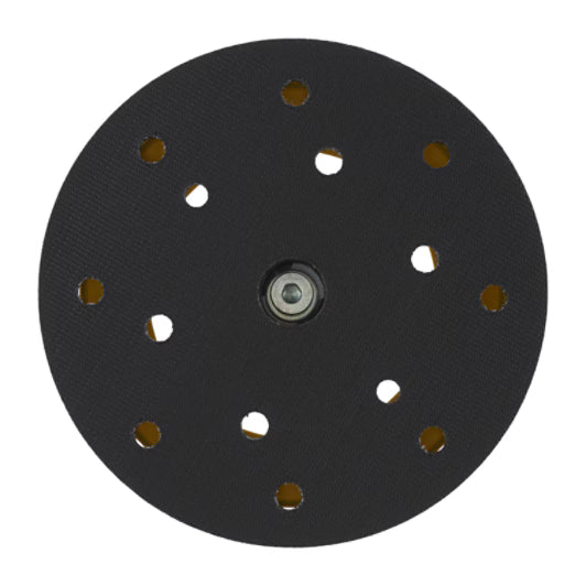 3M™ Hookit™ Backing Pad, 150 mm, M8, 15 Holes, Soft, 50393