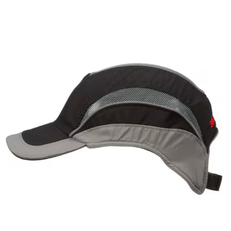 3M™ First Base™ 3 Stootpet 2031217, Elite, zwart/grijs, standaardklep, 70 mm