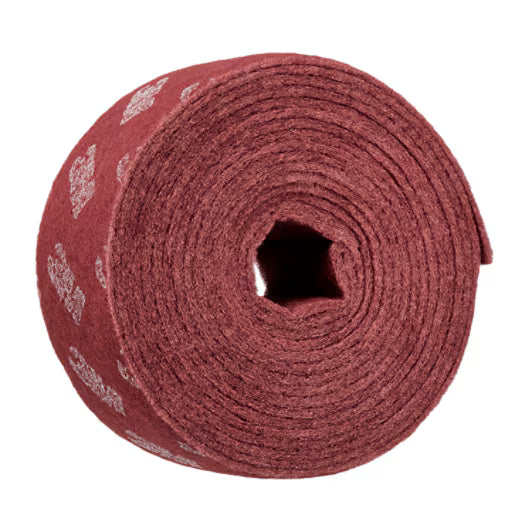 Scotch-Brite™ Clean & Finish Schuurrol, CF-RL, 125 mm x 10 m, A AVF