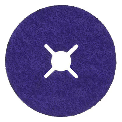 3M™ Cubitron™ 3 Fiberschijf 1187C, 36+, 100 mm x 16 mm, gegroefd