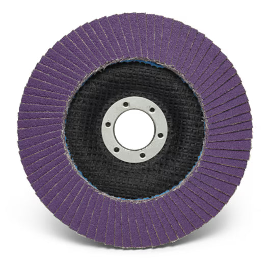3M™ Lamellenschijf 769F, T29, 115 mm x 22,23 mm, 120+