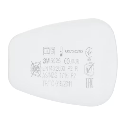 3M™ Particulate Filter, P2 R, 5925