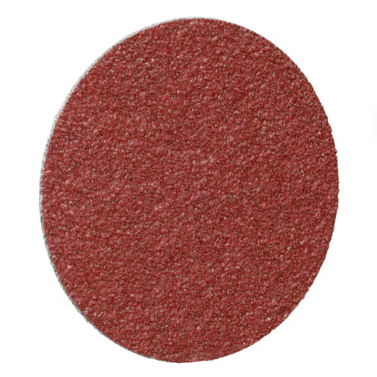 3M™ Roloc™ Duurzame randschijf 767F, 36+ YF-gewicht, TR, kastanje, 76,2 mm, matrijs R300V, 50/doos, 200 st./omdoos