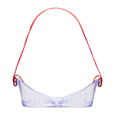 3M™ Wide-Vision Goggles Series 4700, direct ventilated, clear polycarbonate lens, 71359-00000, 200/box