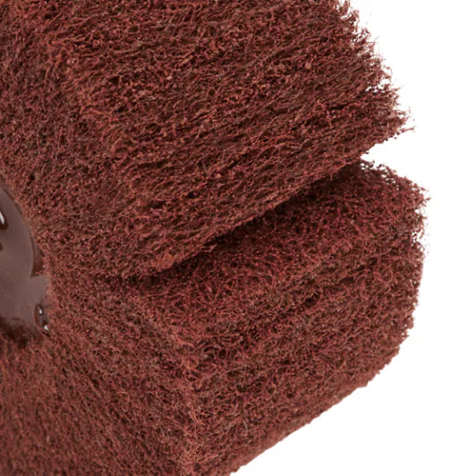 Scotch-Brite™ Roloc™+ Clean &amp; Finish Flap Wheel FF-ZR, 75 mm x 35 mm, A VFN