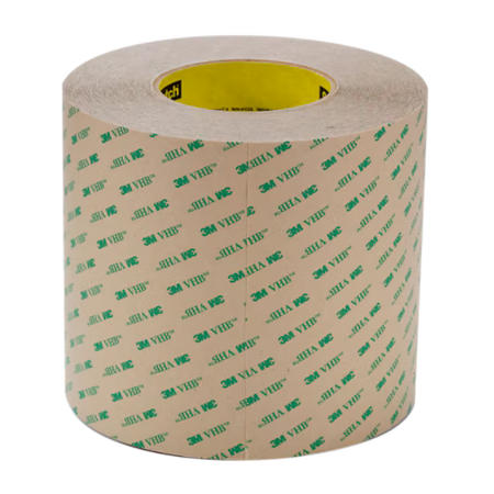 3M™ VHB™ Transfer Tape F9460PC, Transparant, 1220 mm x 55 m, 0.05 mm