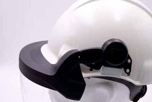 3M™ Gelaatsschermhouder voor 3M™ Veiligheidshelmen, FH1