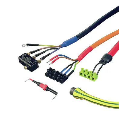 3M™ GTI 3000 Dunwandige Warmtekrimpkousbuis, Zwart, 9/3 mm, 1 m