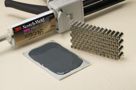 3M™ Scotch-Weld™ Epoxylijm 2216, Grijs, Component B/A, 59 ml