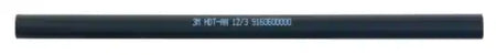 3M™ HDT-AN Dikwandiger Warmtekrimkousbuis met Lijm, Zwart, 12/3 mm, 1 m