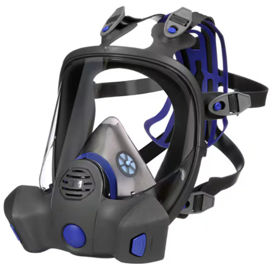 3M™ Secure Click™ Reusable Full Face Mask, Small, FF-801