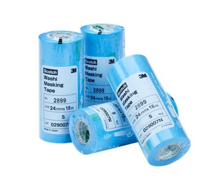 3M™ Schilderafplaktape 2899, 1250 mm x 50 m