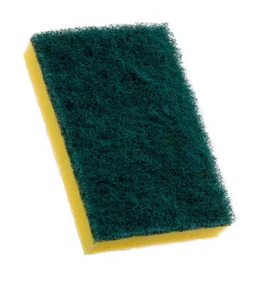 Scotch-Brite™ Dairy Aqua Sponge Pad 630, Green, 6 Rolls/Box