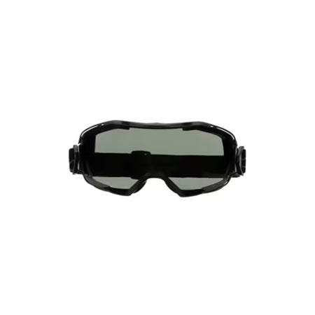 3M™ GoggleGear™ 6000 Wide-Vision Goggles, black sealing edge, Scotchgard™ anti-fog and scratch-resistant...