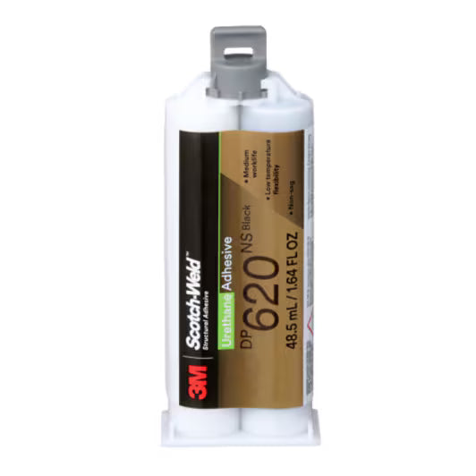 3M™ Scotch-Weld™ DP620NS Urethane Adhesive, Black, 50 ml