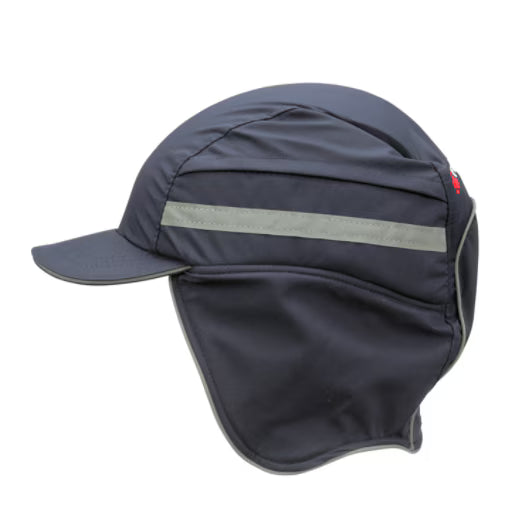 3M™ First Base™ 3 Stootpet 2021200, Winter, marineblauw, korte klep, 55 mm, aangepast