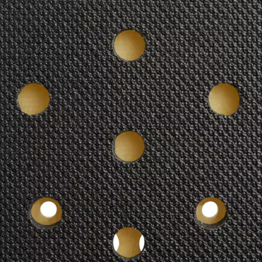 3M™ Hookit™ Purple+ Multihole base plate, 70 mm x 198 mm, 50774