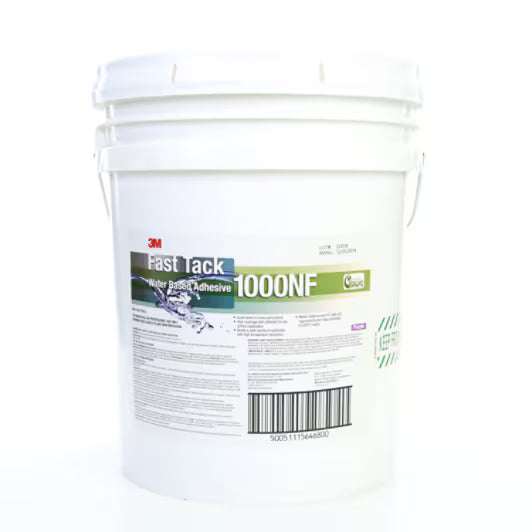 3M™ Fast Tack Water-Based Adhesive 1000NF, Purple, 18.9 L