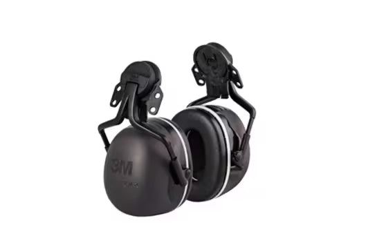 3M™ PELTOR™ Hearing Protectors, Black, Helmet Mount, X5P5E