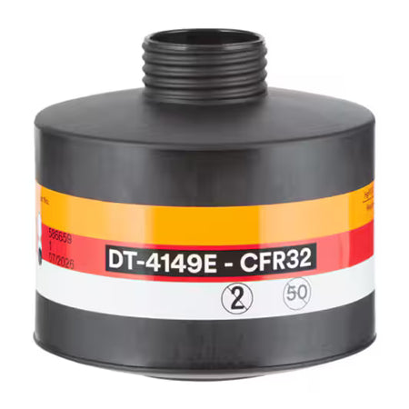 3M™ Gas/damp-patroon en deeltjesfilter met DIN-schroefdraad CFR32-reactor HgP3 R D (LI2), DT-4149E