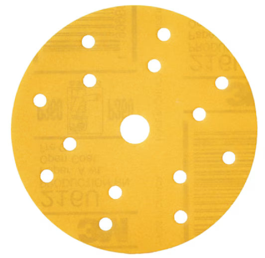 3M™ Hookit™ Soft Schuurschijf 216U, 150 mm, 15 gaten, P320, 51087