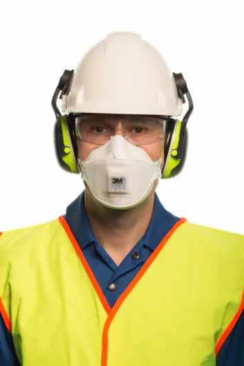 3M™ Aura™ Stofmasker, FFP1, met ventiel, 9312+Gen3