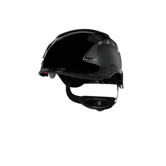 3M™ SecureFit™ Veiligheidshelm X5500, geventileerd, CE, zwart, X5512V-CE