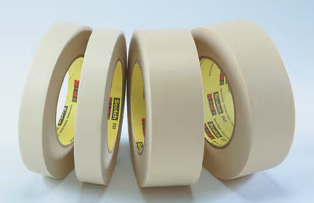 3M™ Krachtige Afplaktape 232, Beige, 19 mm x 50 m