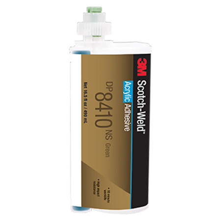 3M™ Scotch-Weld™ Acrylaatlijm DP8410NS, Groen, Geurarme, 490 ml