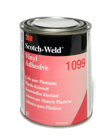 3M™ Hoogwaardige Nitrillijm voor Kunststof 1099, Tan, 1 L
