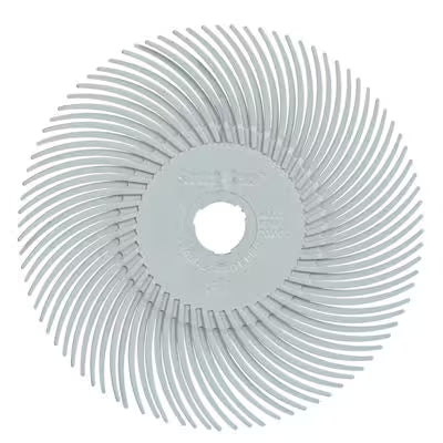 Scotch-Brite™ Radial Precision Brush, PN-RB, 120+, 76.2 mm x 9.525 mm (3 inch x 3/8 inch), Type C